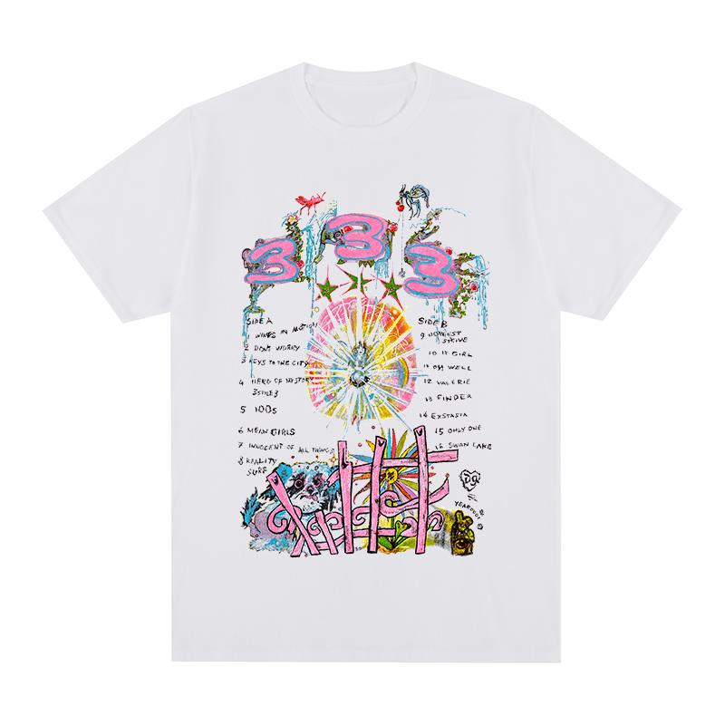 

bladee 333 hip hop tshirt Swedish Cotton Unisex T shirt New TEE TSHIRT Women s tops S