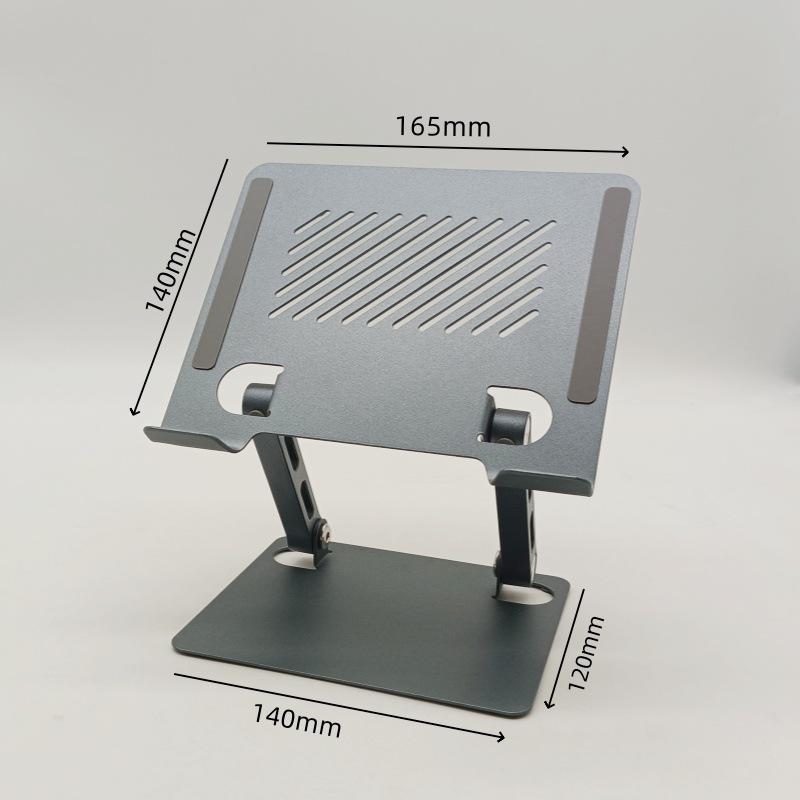 Rotatable, Height-Adjustable Tablet Stand for iPad & Gaming Devices