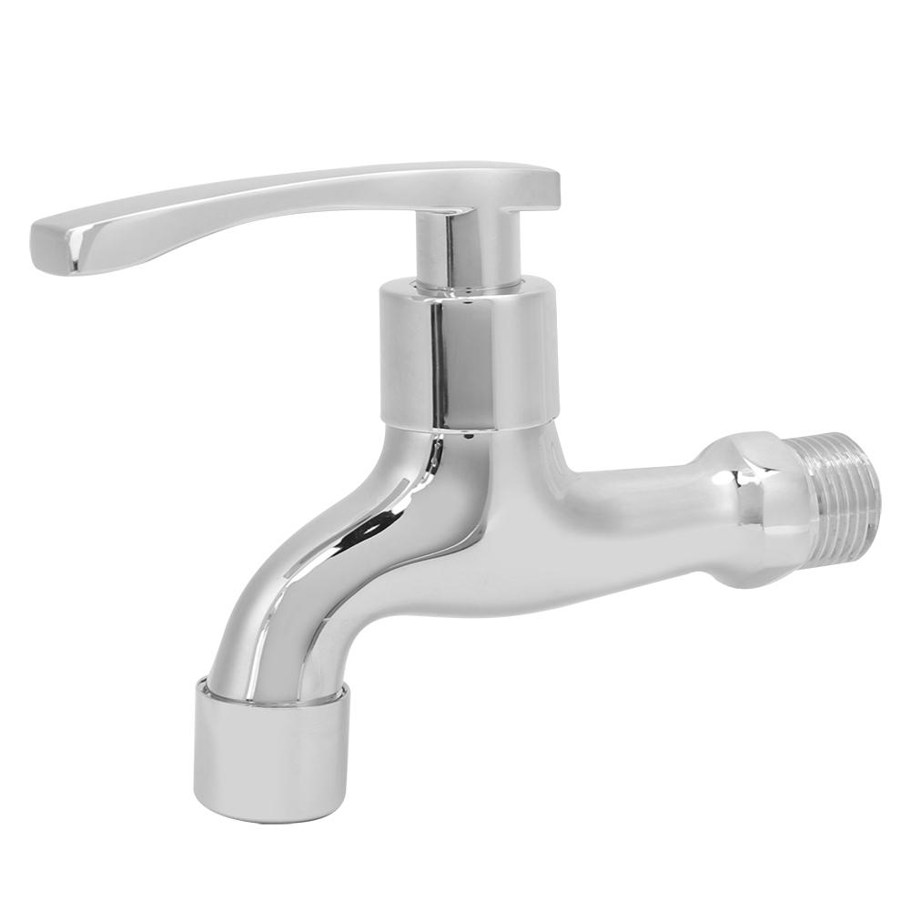 G1/2in Zinc Alloy Household Washing Machine Faucet Sink Basin Water Tap
