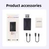 Plug and Play Wireless CarPlay Box 5G WiFi6 Adapter Convert Wired to Wireless for Android Auto