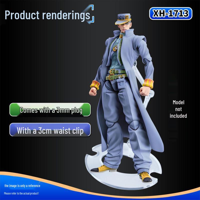 Display Bracket for Jojo's Bizarre Adventure Action Figures and Anime Models