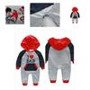 Premium Quality Newborn Tracksuit Baby Boy Girl Cotton Bodysuit Jumpsuit Clothes Set