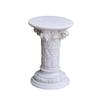 Roman Column Pedestal Freestanding Ornate Stand Vintage Style Classical