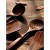 Free Shipping 5 Piece Set Of Wooden Spoon Spatula Soup Spoon Tableware Wooden Kitchen Utensils Set