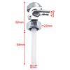 Fuel Shut On Off Valve Petcock, For PREDATOR 69728 212cc 4000W/3200W Generator
