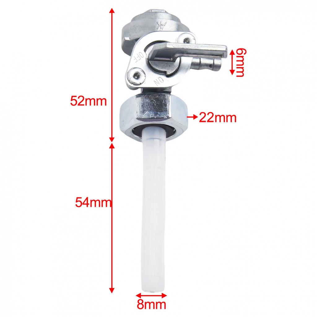 Fuel Shut On Off Valve Petcock, For PREDATOR 69728 212cc 4000W/3200W Generator