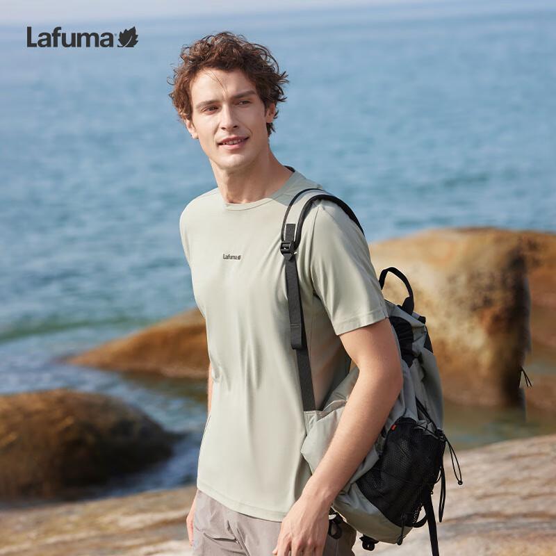 LAFUMA Men's Outdoor Quick-Dry Short Sleeve T-Shirt