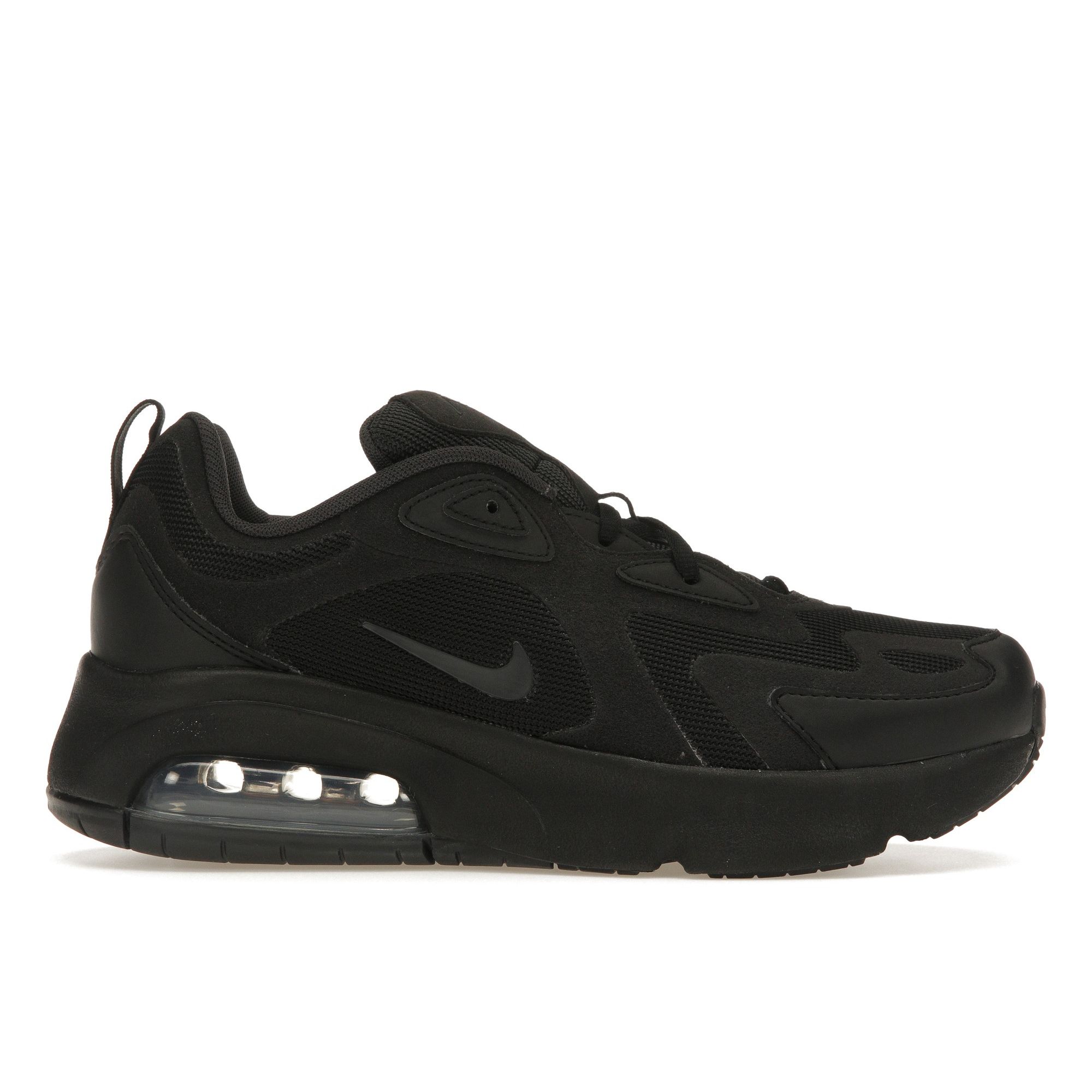 

Черные кроссовки Nike Air Max 200 GS антрацит AT5627-001
