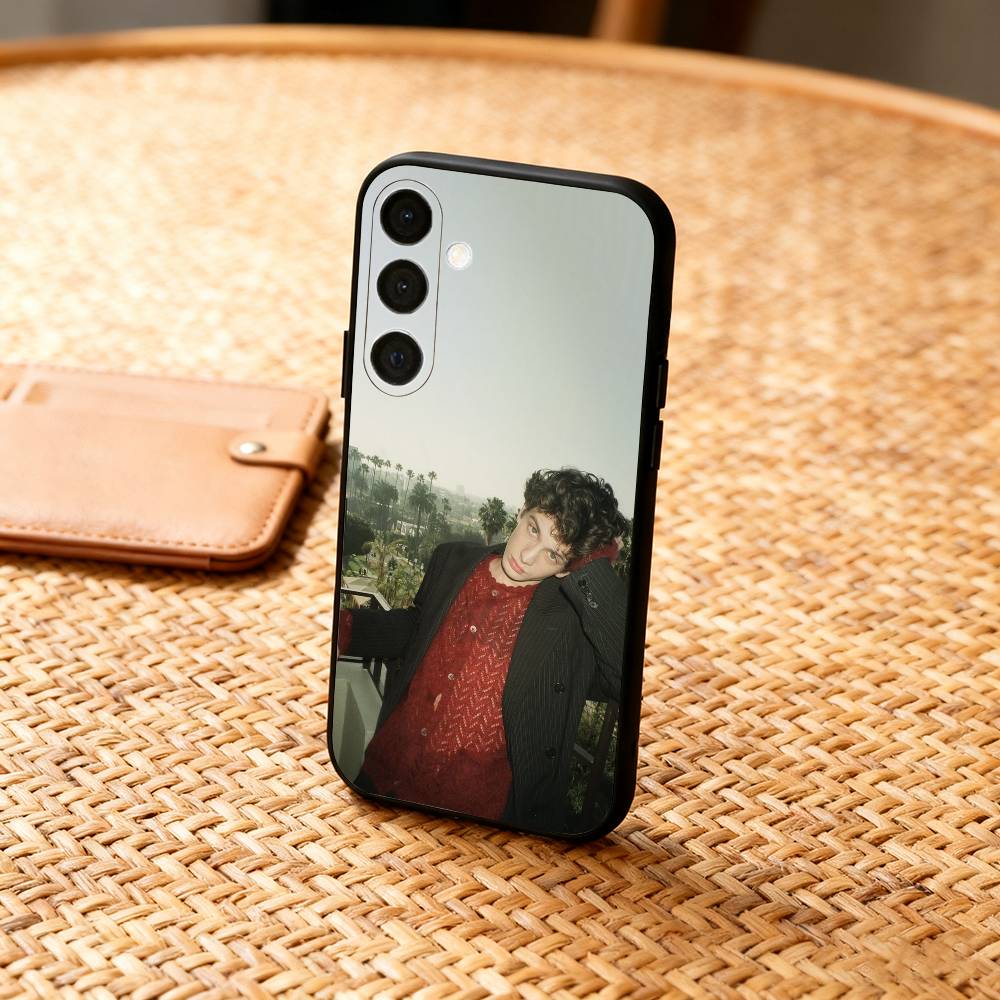 M-Mark E-Eydelshteyn Phone Case For Samsung A73,A21s,A22,A31,A32,A52,A53,A71,A80,Soft Black Shell
