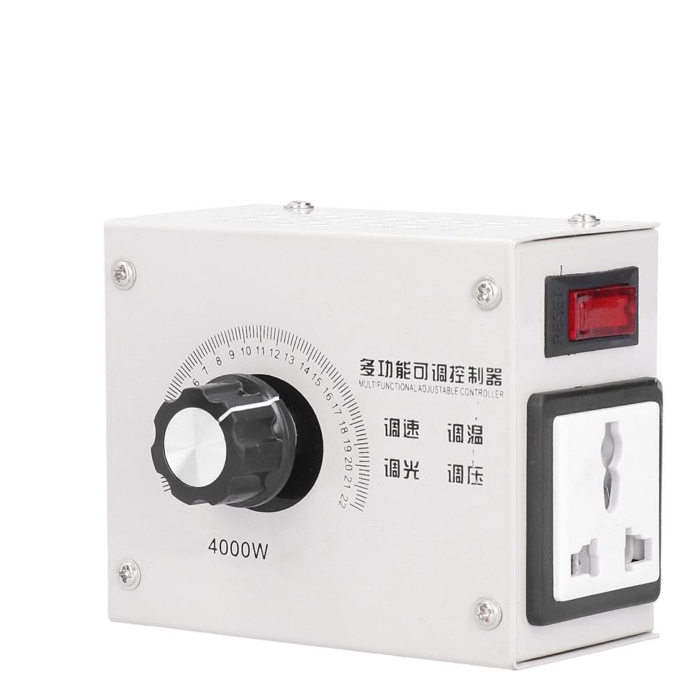Stepless Adjustment SCR Voltage Regulator AC110/220V Voltage Regulator Dimmer  Industrial Equipment