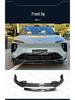 Nio ES6 23-24 Carbon Fiber Body Kit: Front Lip, Rear Lip, Side Skirts, Tail Wing, Wind Deflector, Top Wing.