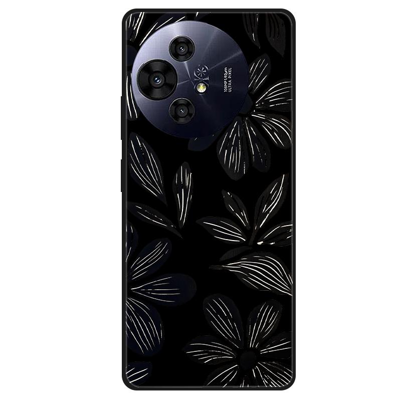 For TCL 50 Pro NxtPaper Case 6.8" Cute Butterfly Flower Shockproof Silicone Soft Cover For TCL 50 NxtPaper 50Pro 50NxtPaper Capa