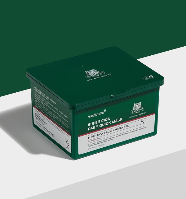 Medicube Super Cica Daily Quick Mask 350ml 30EA