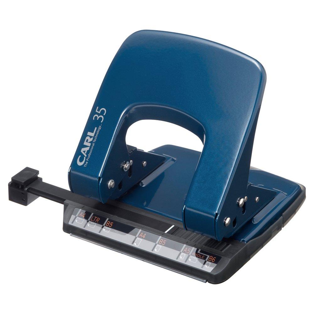 

Carl Office Hole Punch Small Alices 2 Holes 35 Pieces Blue LP-35-B синій