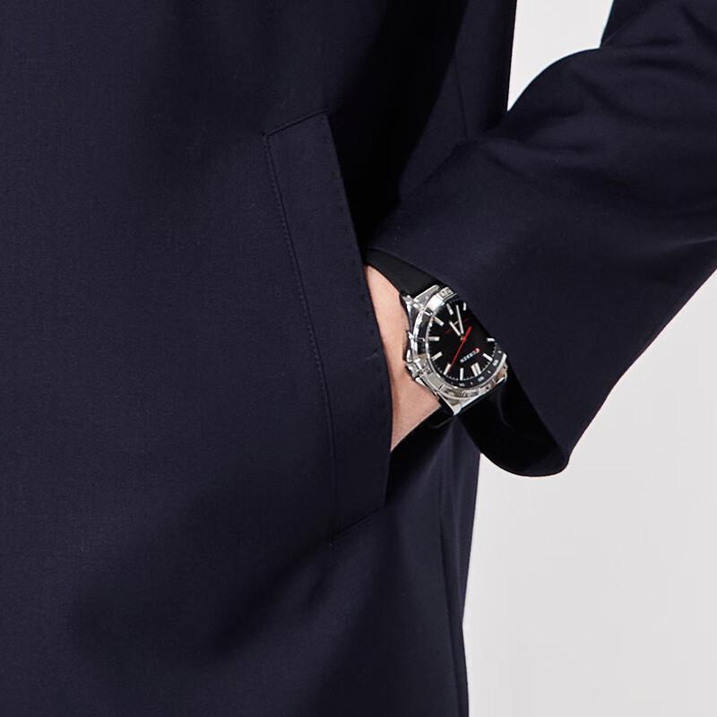 Antonio Men's 100% Worsted Wool Business Casual Jacket