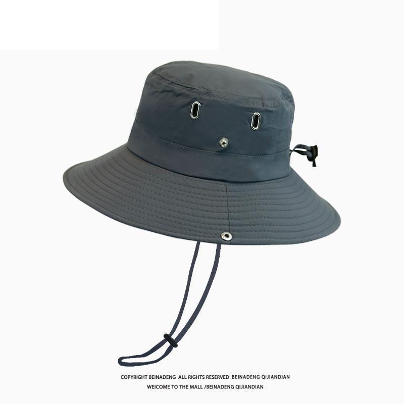 Western Cowboy Breathable Sun Protection Hat for Outdoor Activities