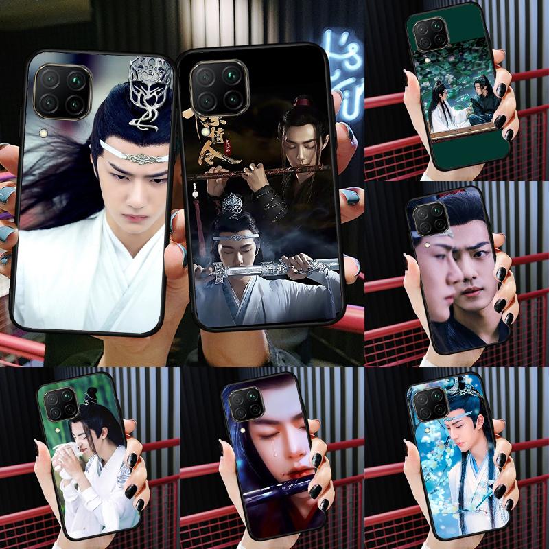 The Untamed Wang Yibo XiaoZhan For Huawei Nova 12i 12s 11i 8i Y91 Y60 Y70 Y72 Y90 Y61 9 10 SE P20 P40 Lite P30 P60 Pro Case
