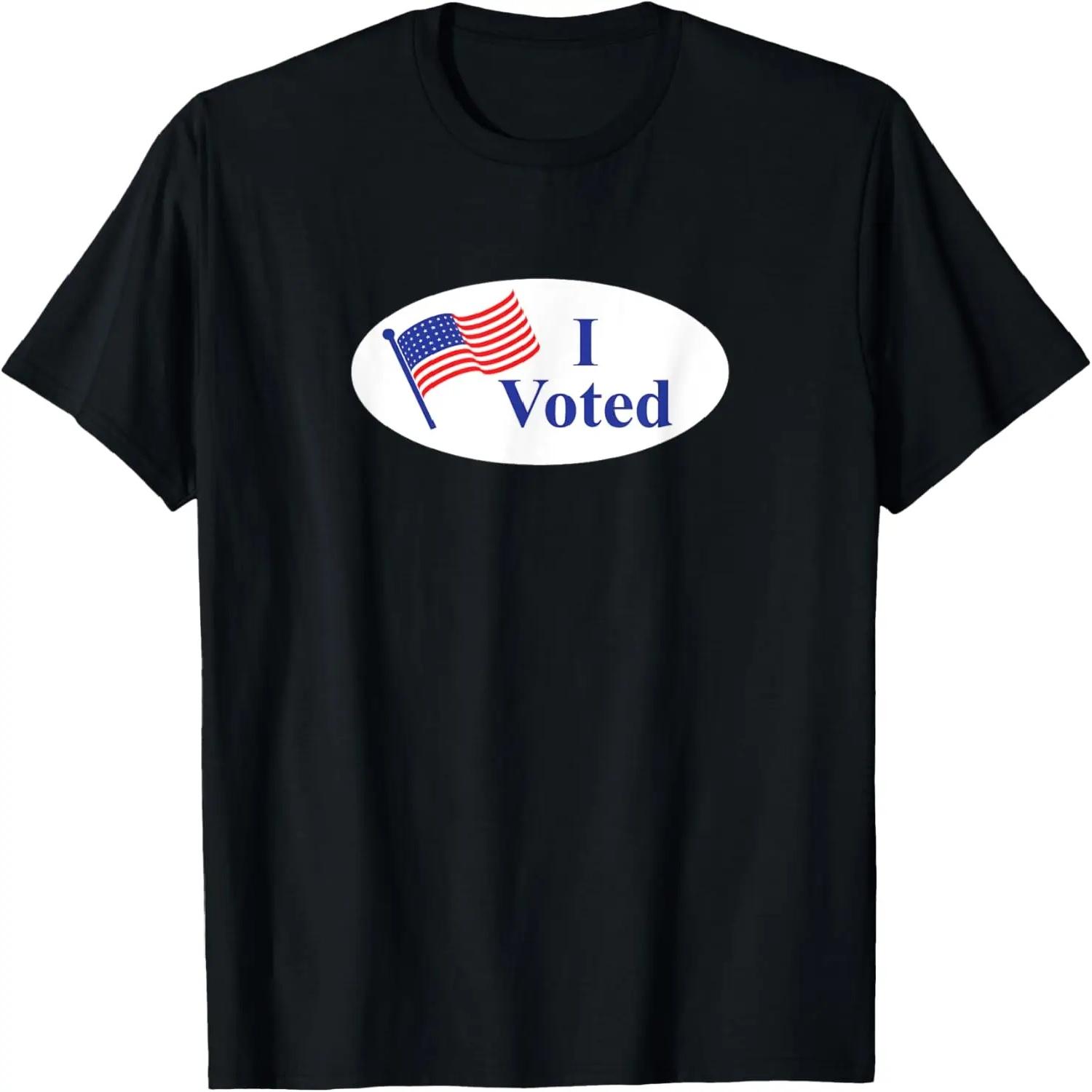 I Voted Shirt T-Shirt XXXXXL разноцветный