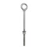 5/8 * 3-6" 316 Stainless Steel Eye Bolt,SAFYY Heavy Duty Threaded Eyebolts Lifting Shoulder Eye Bolts,Long Eyebolt,Marine Grade Ring Eyebolts Snake
