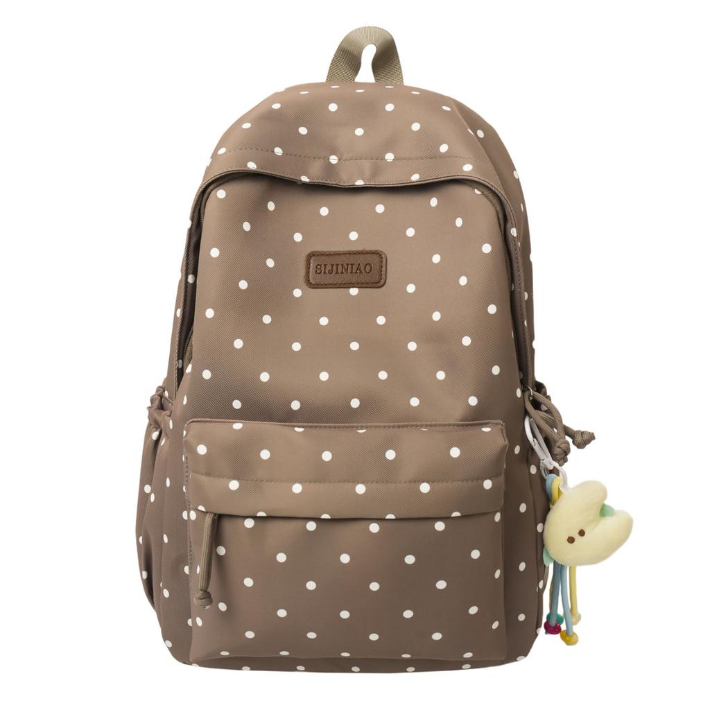 Fresh and Cool Dual-Shoulder Bag - College Student Schoolbag - Large Capacity Lightweight Travel Bag