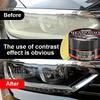 Car Headlight Restoration Kit, Polishing and Waxing for Refurbishment, Reducing Yellowing, Preventing Oxidation, and Enhancing Anti-Fog Proper