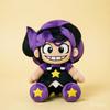 Poppy Playtime Chapter 5 Lily Lovebraids Plush Toy - Soft Stuffed Doll with Purple Hair  Yellow Star Cute Horror Game Character Plushie Gift for Fans