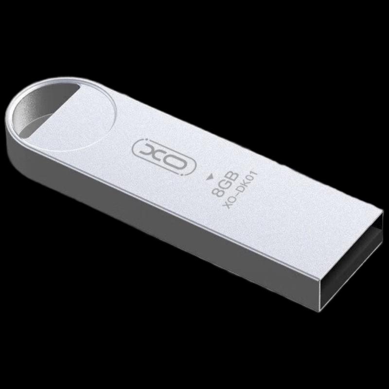 Флеш-накопитель USB 2.0 из цинкового сплава XO-DK-01