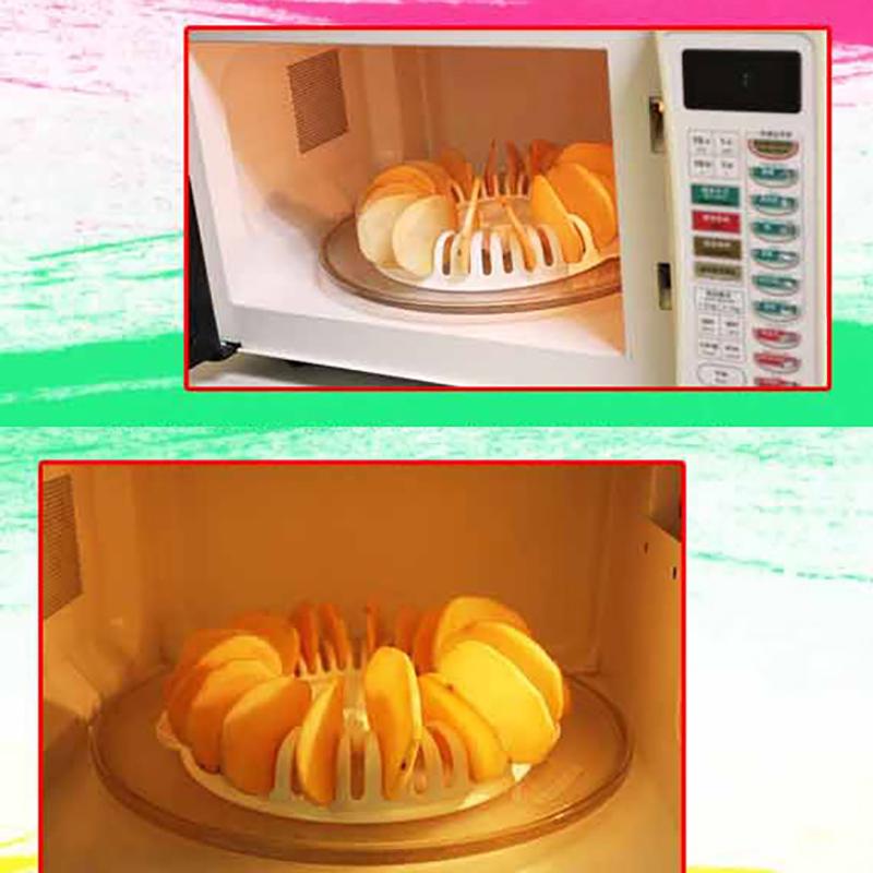 Diy Baking Microwave Baked Potato Chip Maker