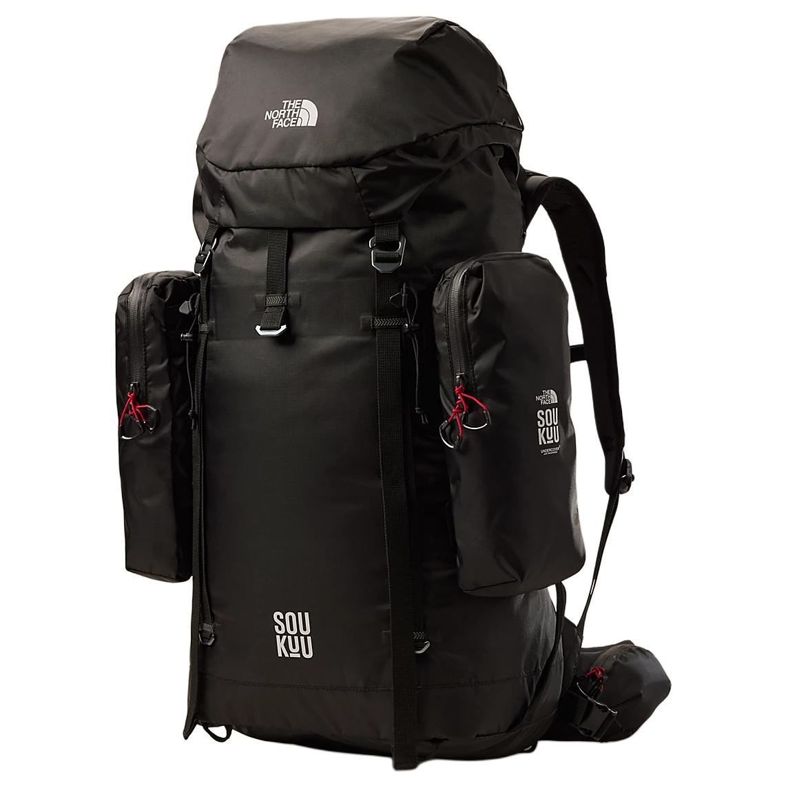 

The North Face 38L Logo Print Waterproof Shoulder Backpack Men Backpacks Black NFOA88OZJK3-OS Black