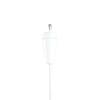 Phiten RAKUWA Necklace Wire EXTREME White 50cm Stiff Shoulders and with Advanced Metax [Relieves Neck] [Made Phiten's Technology]