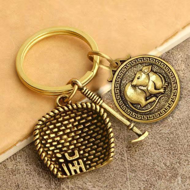 Cartoon Keychain Bag Pendants for Kids - Perfect for Promotions and Events