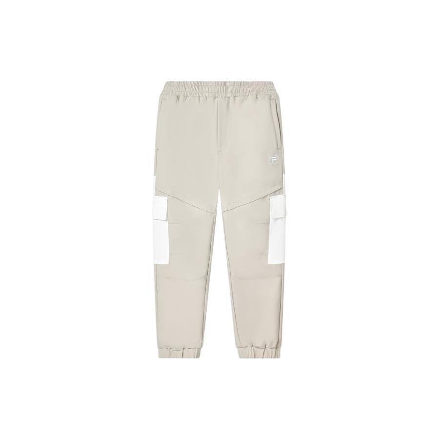 FILA Вязаные спортивные штаны мужские Светлый нюд F11M249802F-LK XXL