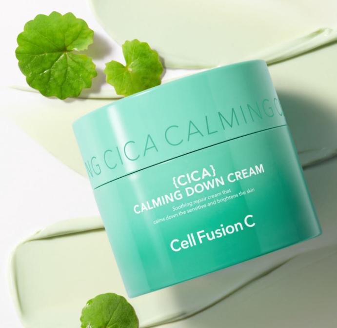 Cell Fusion C Calming Down Cream 50ml – Low-Irritation Hydrating & Soothing