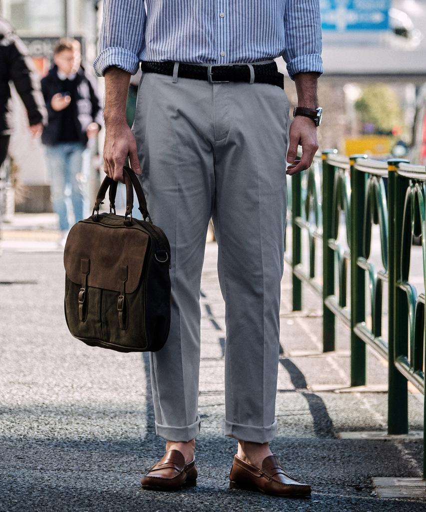 STCO Diems Coolmax Essential Chino Pants_Blue (Straight Fit)_Dpawb06Csl