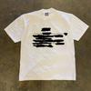 Make Money for Charity 260G Heavy Weight Pure Cotton! American Oversize Couple Women's Loose Short-Sleeved T-shirt Men