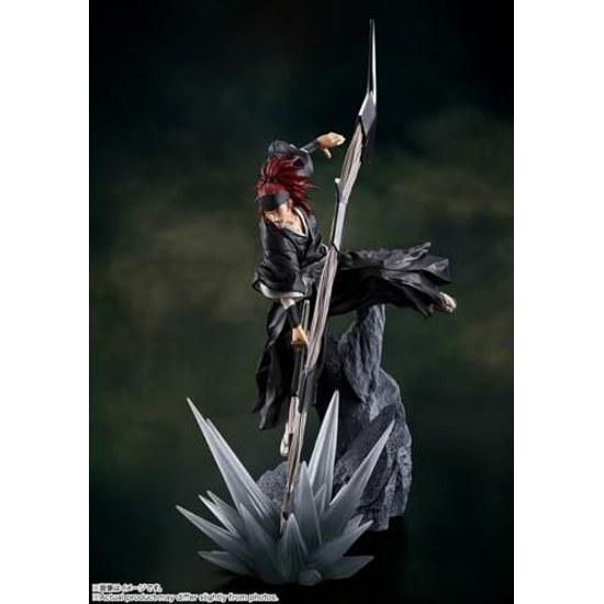 TAMASHII NATIONS Figure Arts ZERO BLEACH Renji Abarai - Thousand-Year Blood War Arc Approximately 250mm PVC ABS Painted Finished