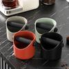Creative Espresso Knock Box Splash-proof 500ml Coffee Grounds Storage Bucket Anti-slip Plastic Coffee Grounds Bin Household