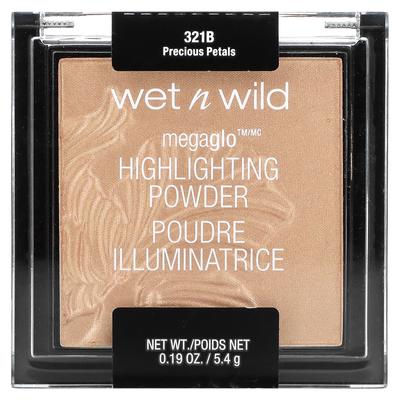 MegaGlo Highlighting Powder, Precious Petals, 0.19 Oz (5.4 G)