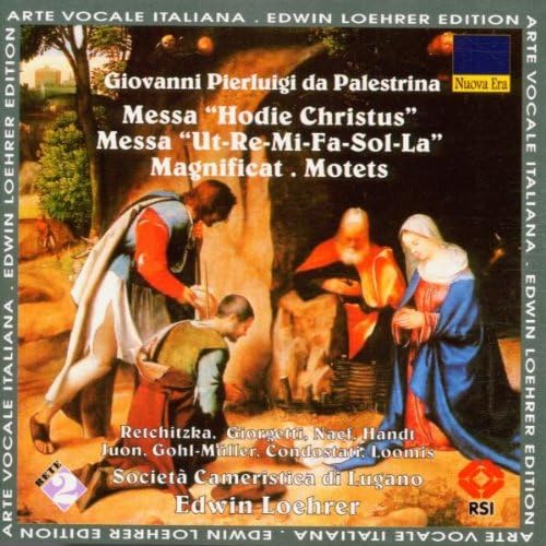 

CD SOCIETA CAMERISTICA DI LUGANO - Missa Hodie Christu 1241 Не Япония Классика Б/У