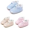Infant Baby Flat Sneaker First Walking Shoes
