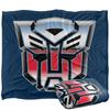 Transformers Airbrush Logo Blanket