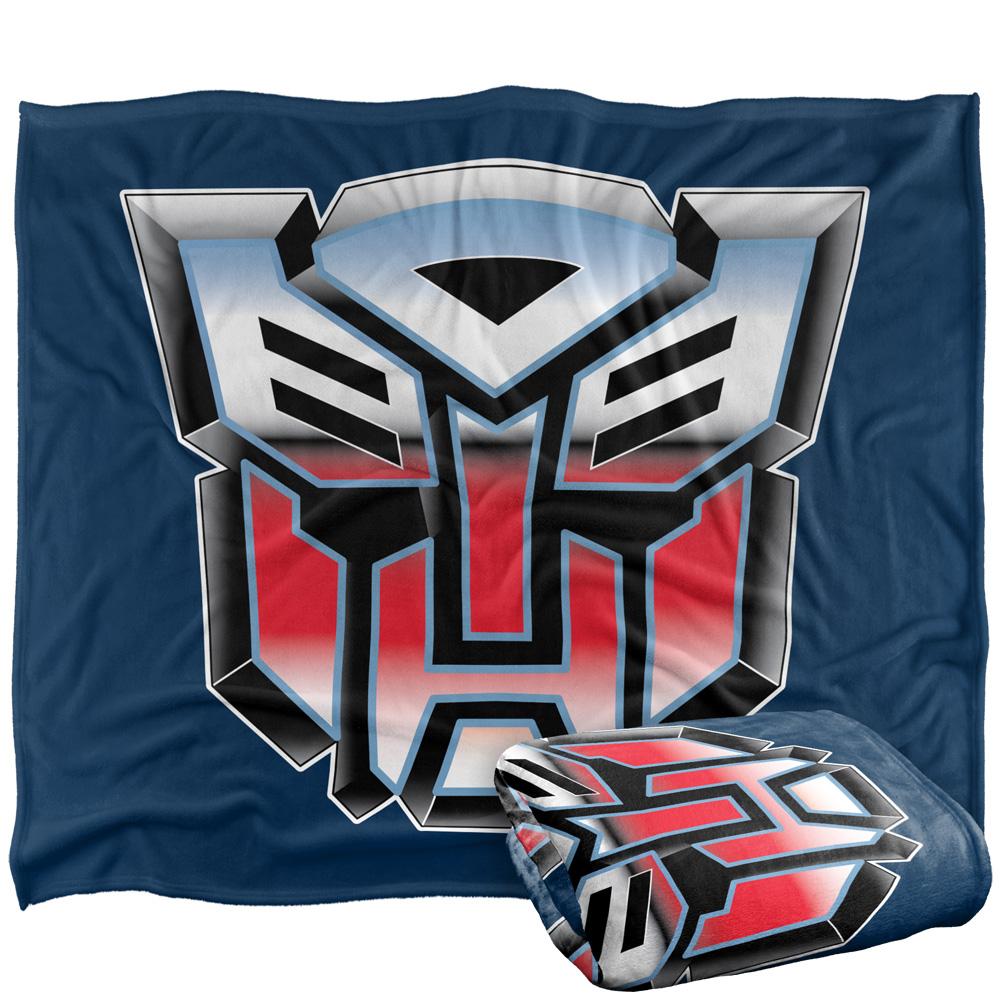 Transformers Airbrush Logo Blanket