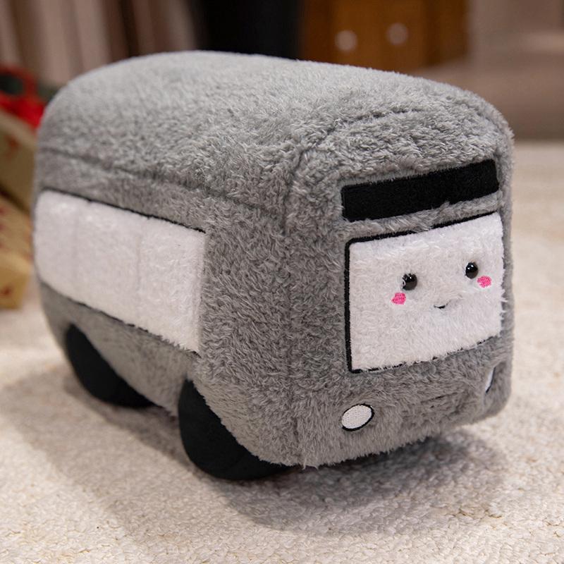 Super Cartoon Plush Throw Pillow for Baby - Sleeping Comfort Doll Car Airplane House Soft Toy Ideal Christmas & Halloween Gift