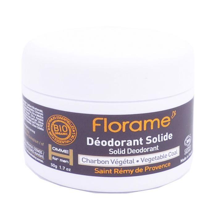 Florame Homme Déodorant Solide Bio 50g