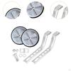 Auxiliary Wheels for Children Bicycles, Compatible with 12-20 Inch Models