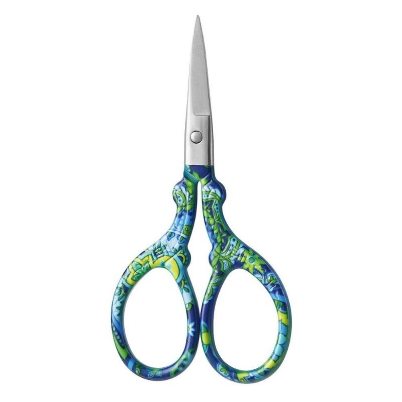 1pc Premium 3.58in Embroidery Scissors - Stainless Steel Stork Scissors for Crafting, Sewing, and Everyday Use