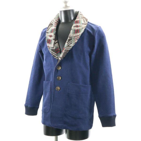 

Совершенно новая куртка HB Nostalgic Indigo M Синий кардиган-шаль Мужская Б/у