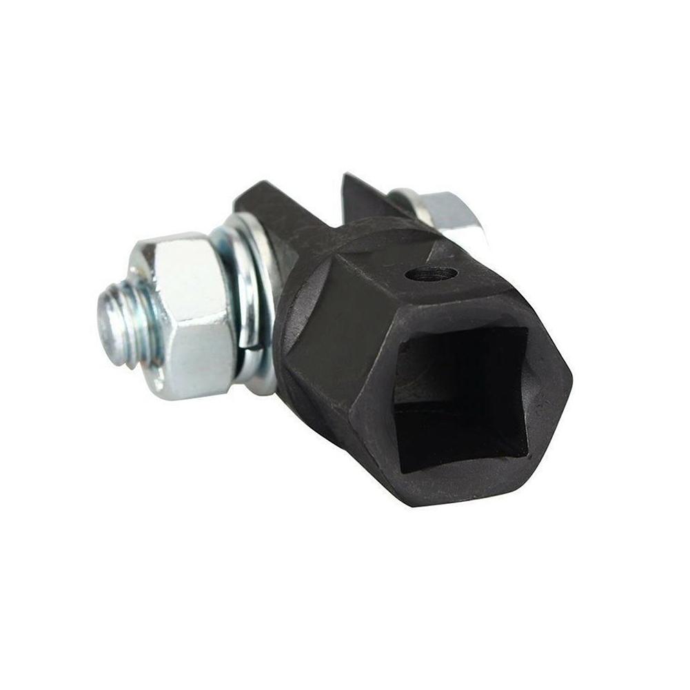 Adaptor de cric foarfecă pentru burghiu, 1/2 inch, adaptor de cric foarfecă auto, adaptor pentru cheie de impact, cric de nivelare pentru remorcă RV