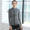 Spring and Autumn Women Hooded Yoga Clothes Quick Dry Fitness Sports Top Long Sleeve Running Breathable Sweat-wicking Yoga Clothes