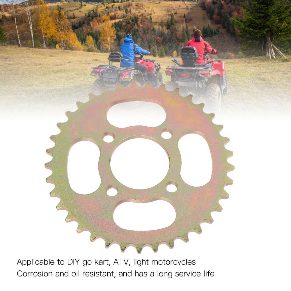 ID 48mm Rear Chain Sprocket OD 155mm Motorbike Rear Sprocket  Pit Dirt Bike